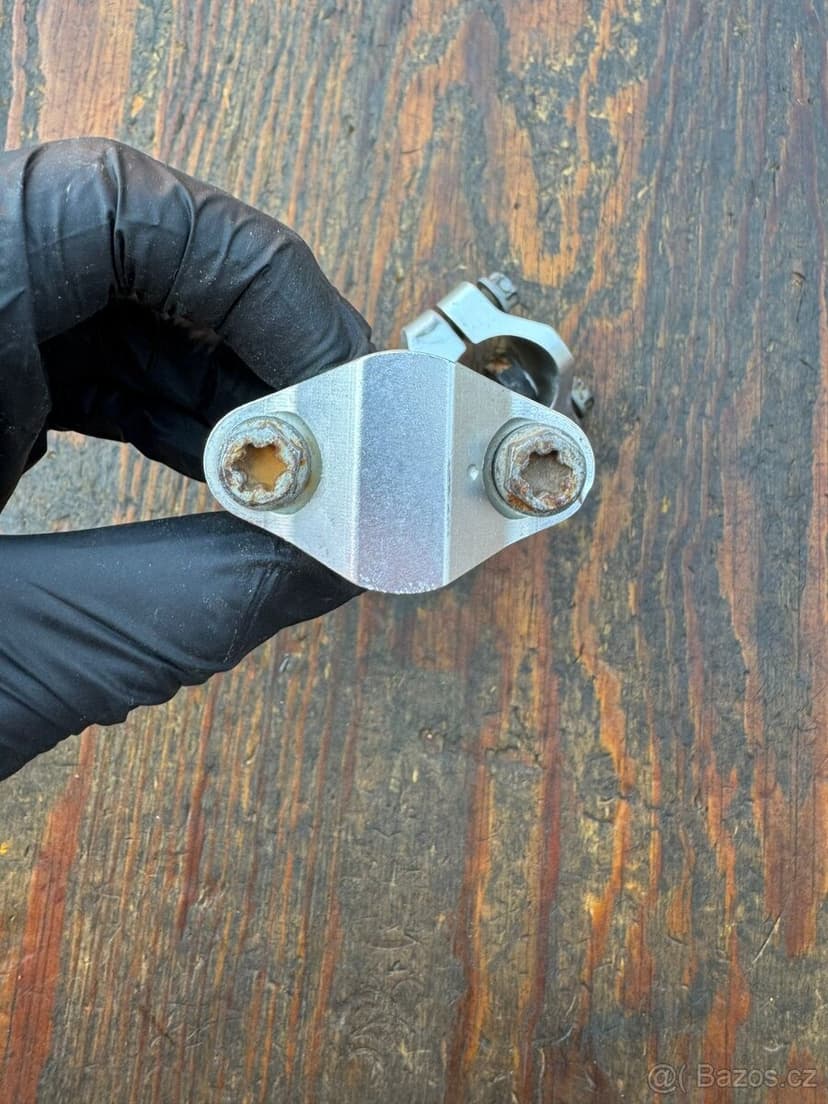 Držák řídítek úchyt brýlí ktm husqvarna husaberg risery