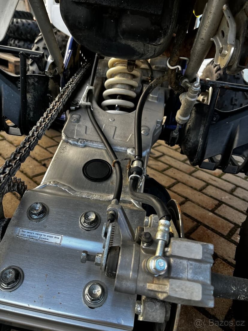 Prodám Suzuki LTZ 400