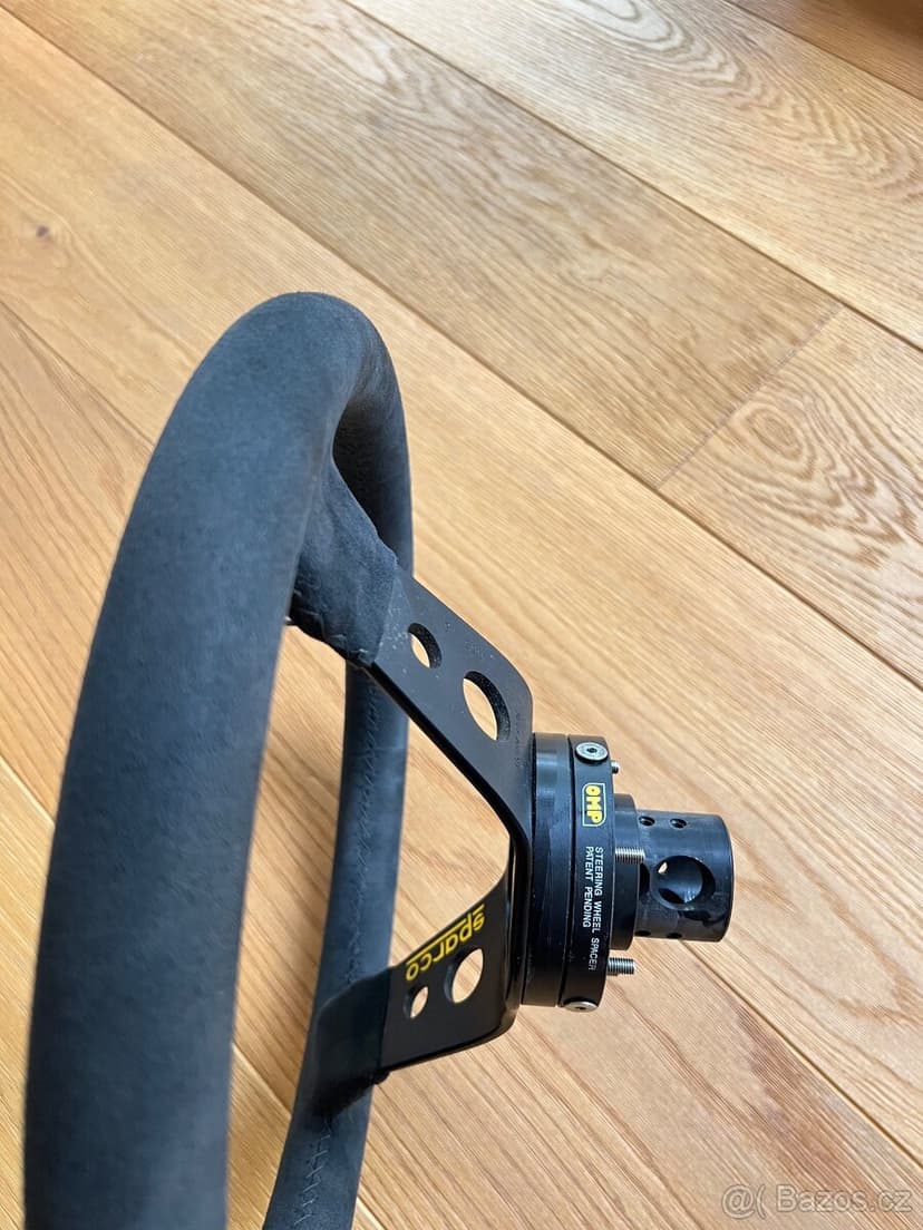 Originální Sparco závodní volant 350mm