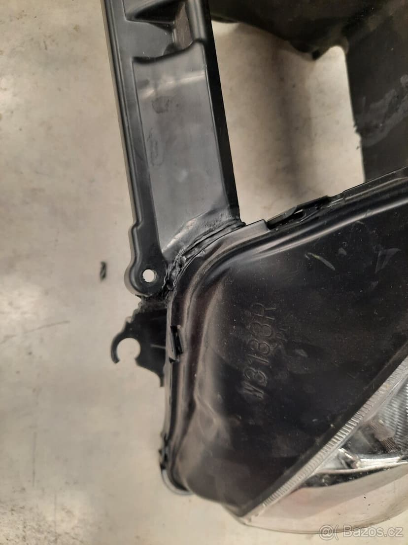 Kawasaki Zx10r 2019 přední světlo.