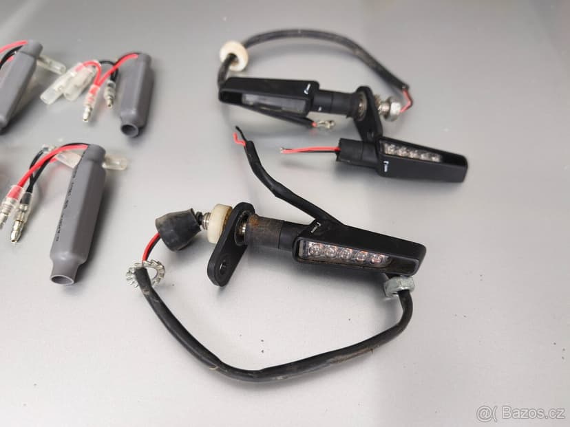 Blinkry Rizoma z BMW R1250GS Adventure