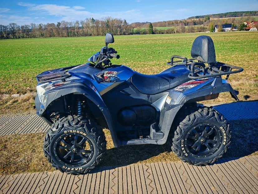 Kymco Mxu 700, 4x4, alu, tažné, naviják.