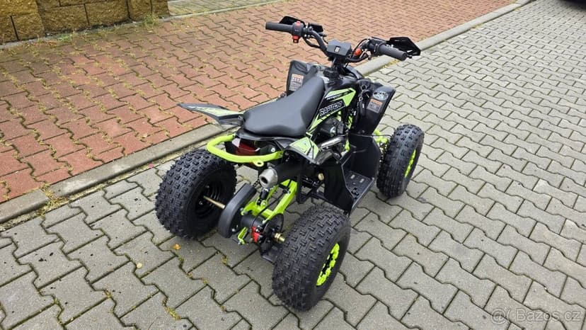 Dětská čtyřtaktní čtyřkolka ATV MiniRaptor 110ccm, 4T, hydra