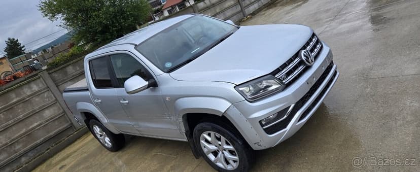 Volkswagen Amarok 3.0TDI 165KW 5/2017