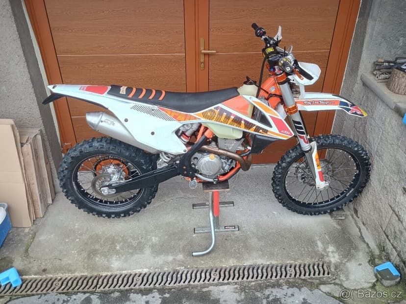 Prodám KTM 250 Exc-f Six day 2017
