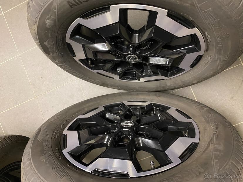 ORIGINAL ALU KOLA NISSAN NAVARA 255/60/18