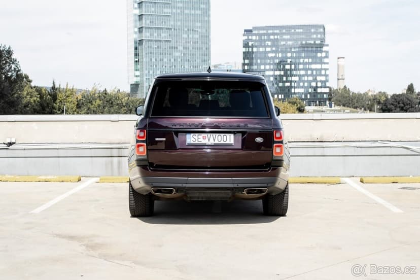 Land Rover Range Rover 4.4D V8 Autobiography / Vzduch. podv.