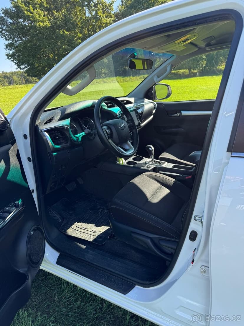Toyota Hilux, DoubleCab 2.8D 150 kW aut.,CZ,1. maj., záruka