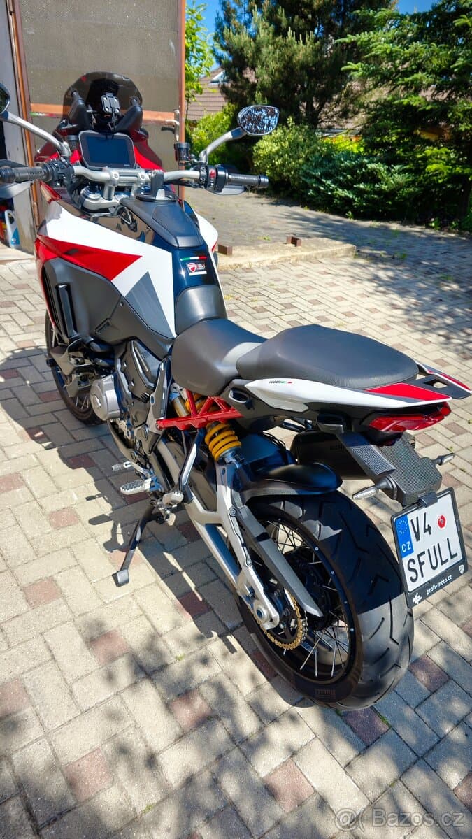 Ducati Multistrada V4 S FULL Sport, odpočet DPH