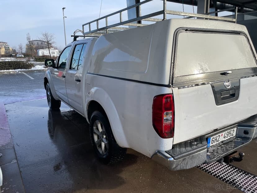 Nissan Navara nákladní auto / pickup 2015, odpočet DPH