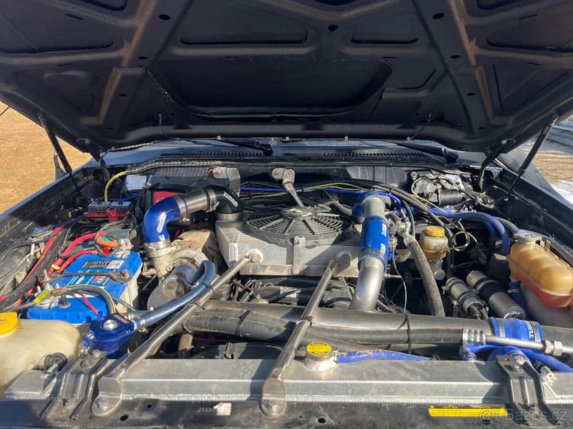 Nissan Patrol GR Y61 1999