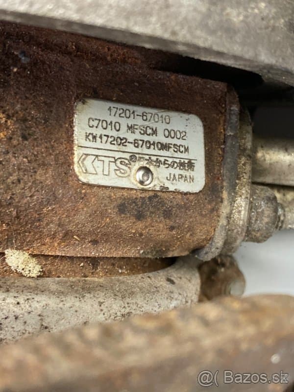 Turbo Toyota Land Cruiser CT12B 1KZT, 1KZT-E