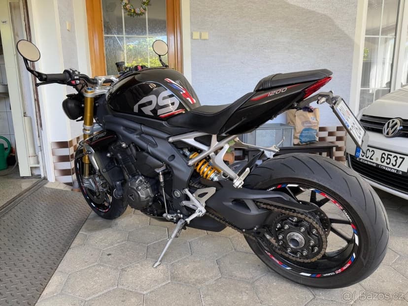 Triumph speed triple 1200 RS