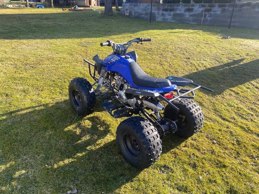 Čtyřkolka motorová 125