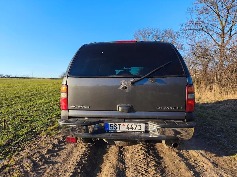 Chevrolet Tahoe , 5.3 V8, 4x4, 2001