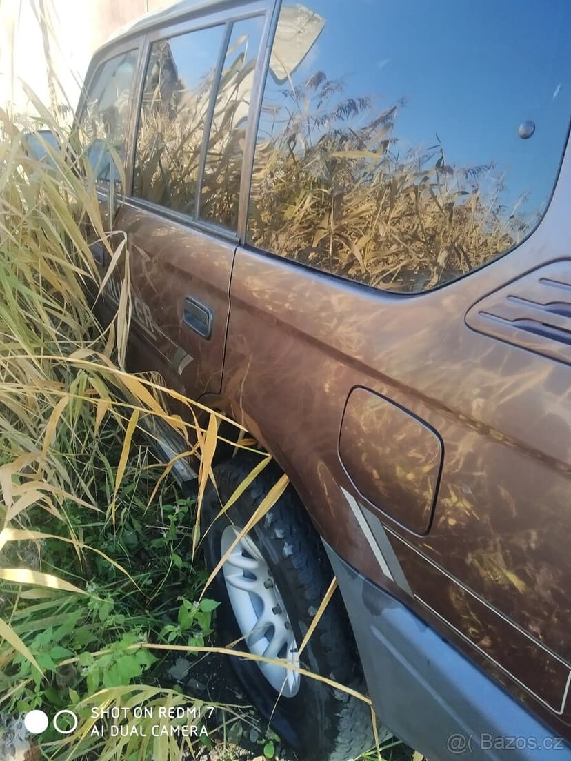 Toyota land cruiser 2.7D