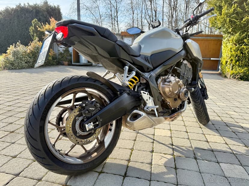 Honda CB 650R custom
