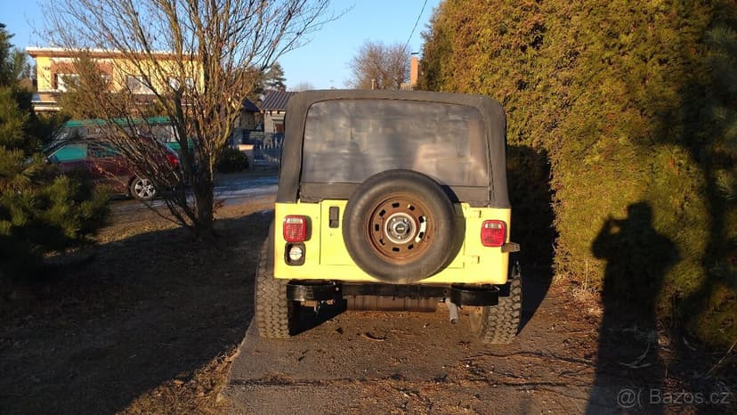 Jeep Wrangler 4,0, automat