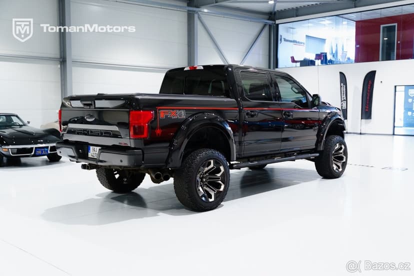 Ford F-150 Black Widow, 5.0L V8, 2020