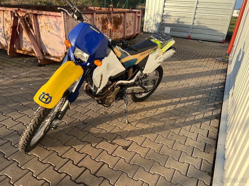 Husqvarna te 610 e