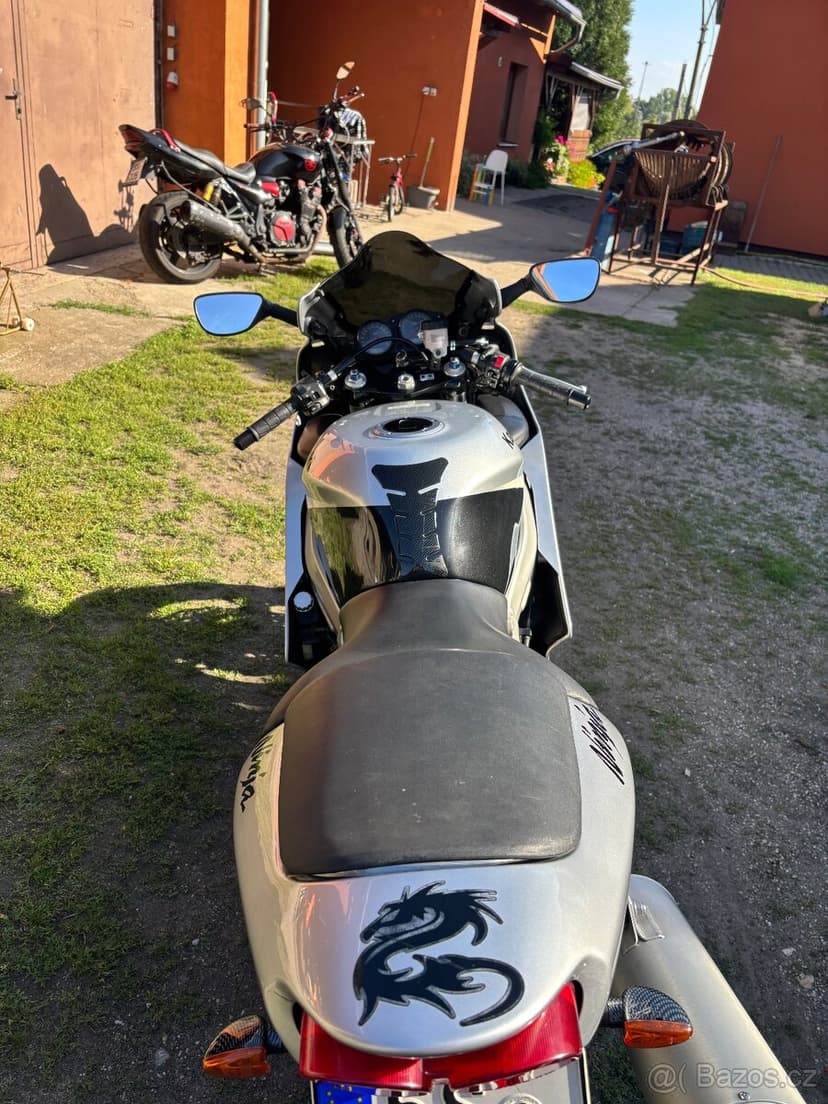 Kawasaki ZXR6 Ninja 600 636