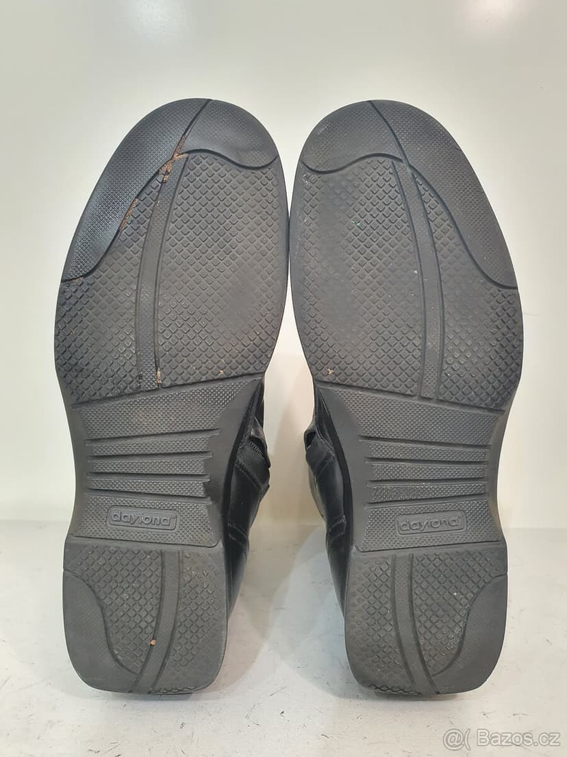 41 DAYTONA Kožené boty na motorku