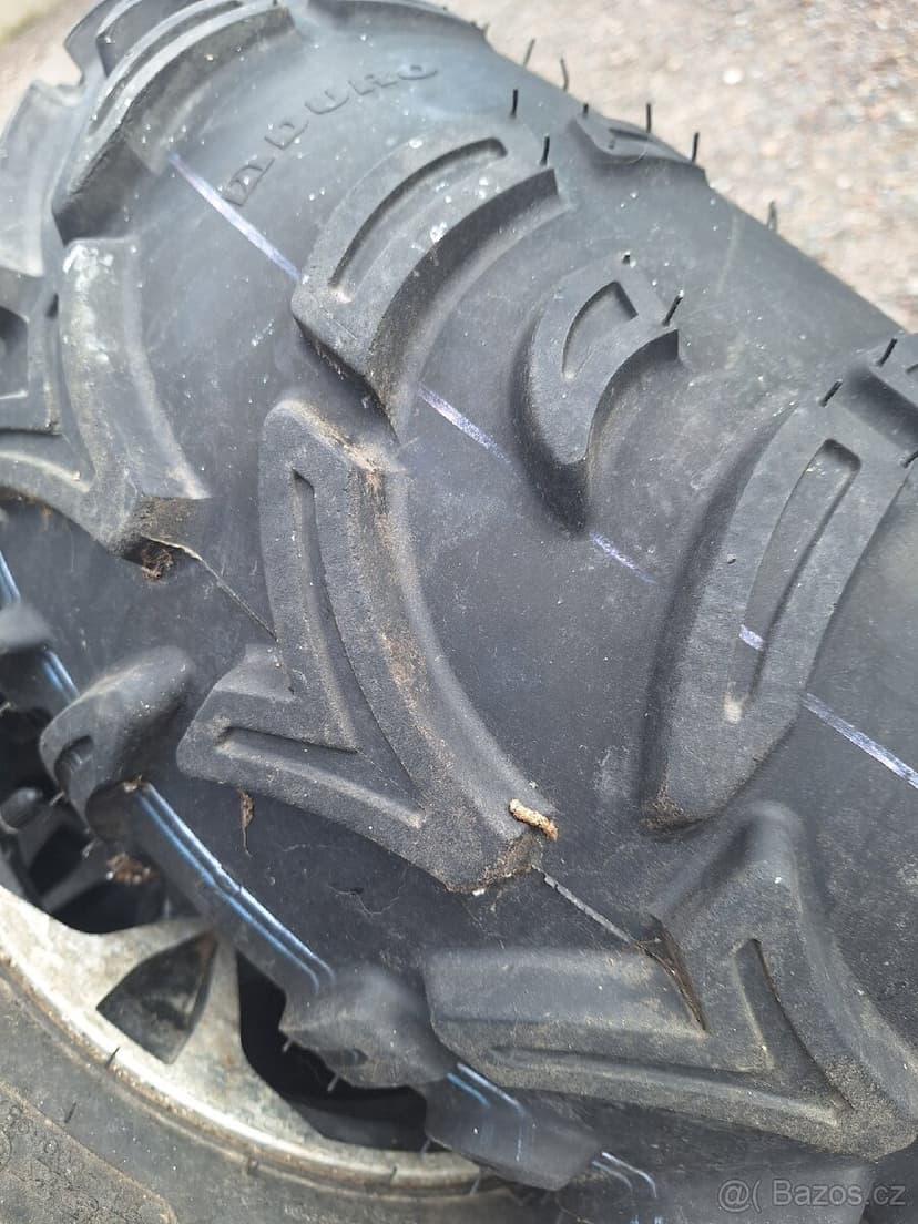 Pneumatiky gumy na čtyřkolku atv Arctic Cat  500/700/1000