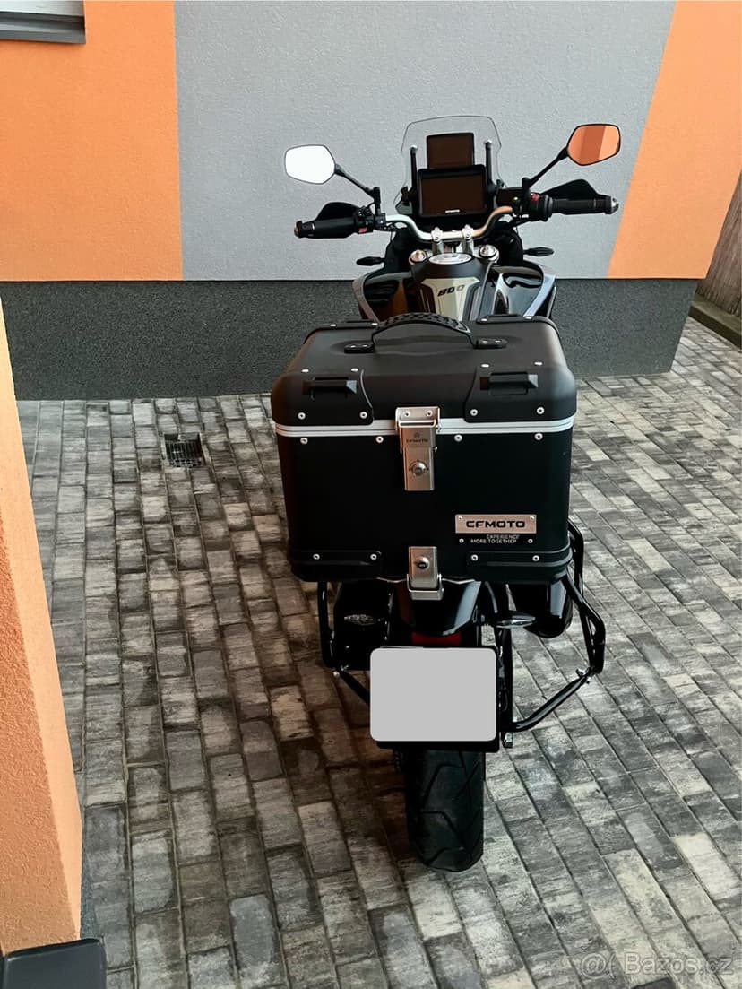 Motorka CFMOTO 800MT sport