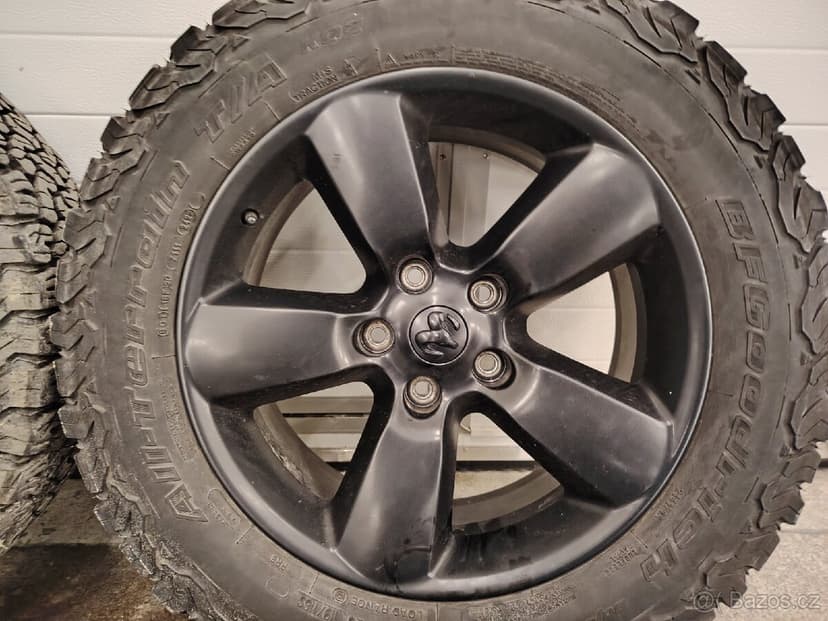 Nové zimní kola RAM 1500DS