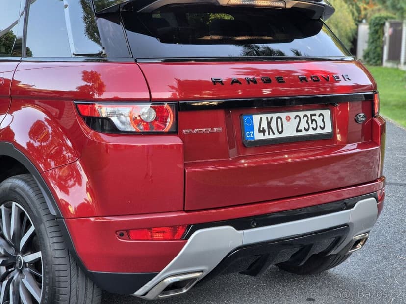 Land Rover Range Rover Evoque 2.0i 177kw Dynamic 82 tis km