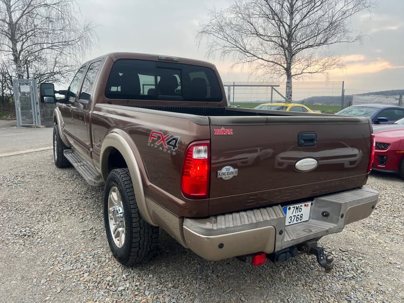 Na prodej Ford F-250 6.7 KING RANCH Amerikanakolech