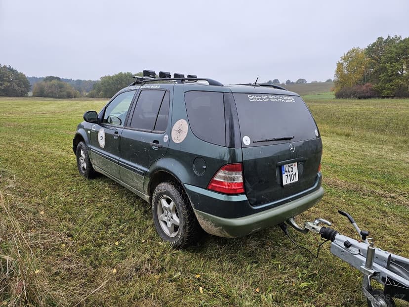 Mercedes-Benz ML320i (W163) LPG