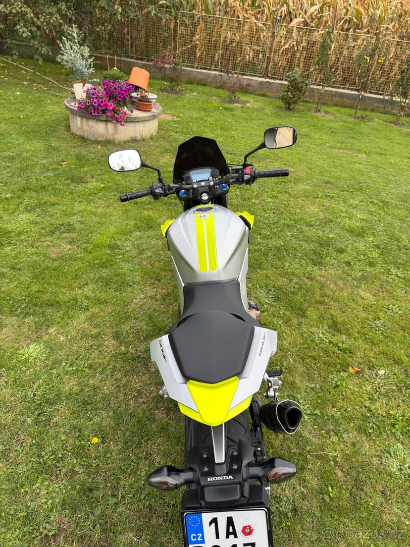 Honda CB500F 2019 najeto 13 xxx km
