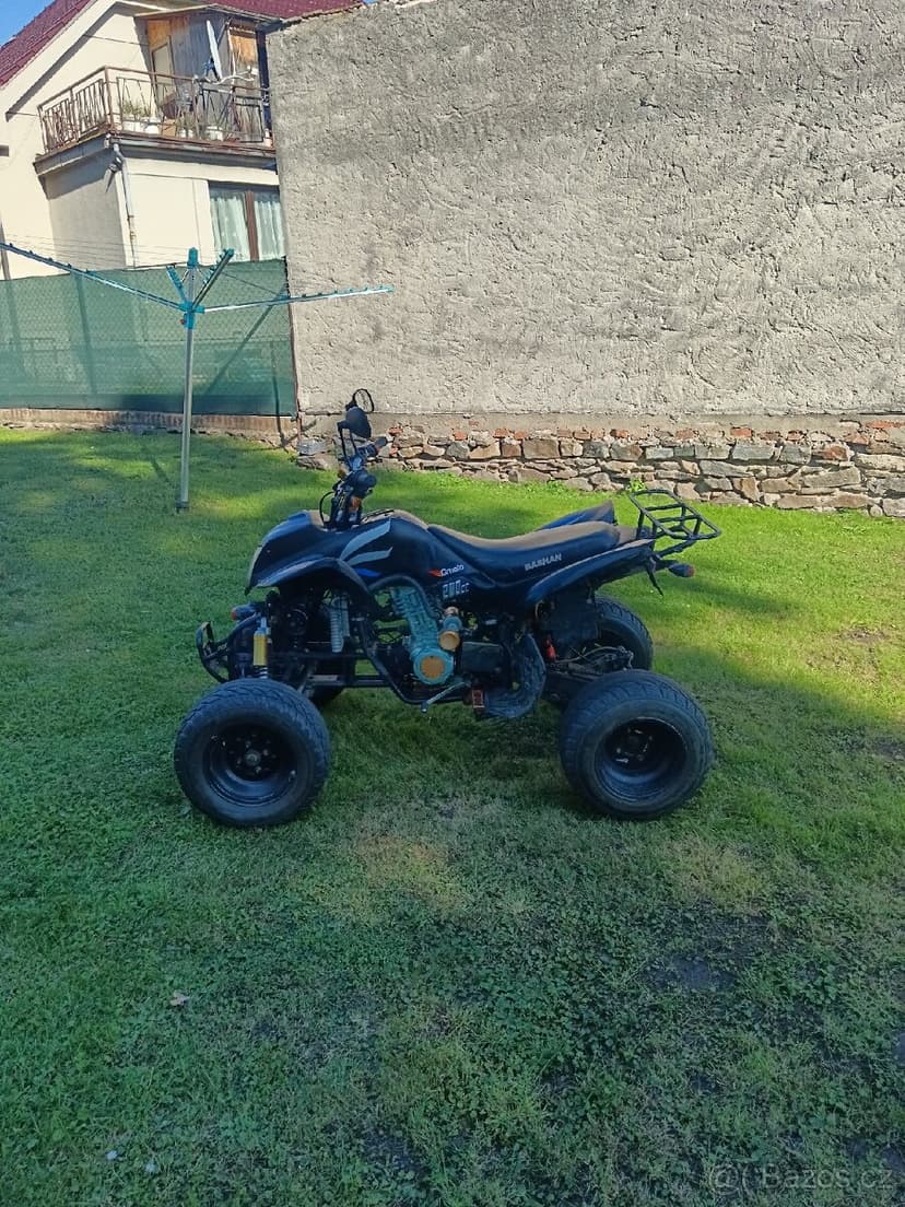 Čtyřkolka Bashan 250