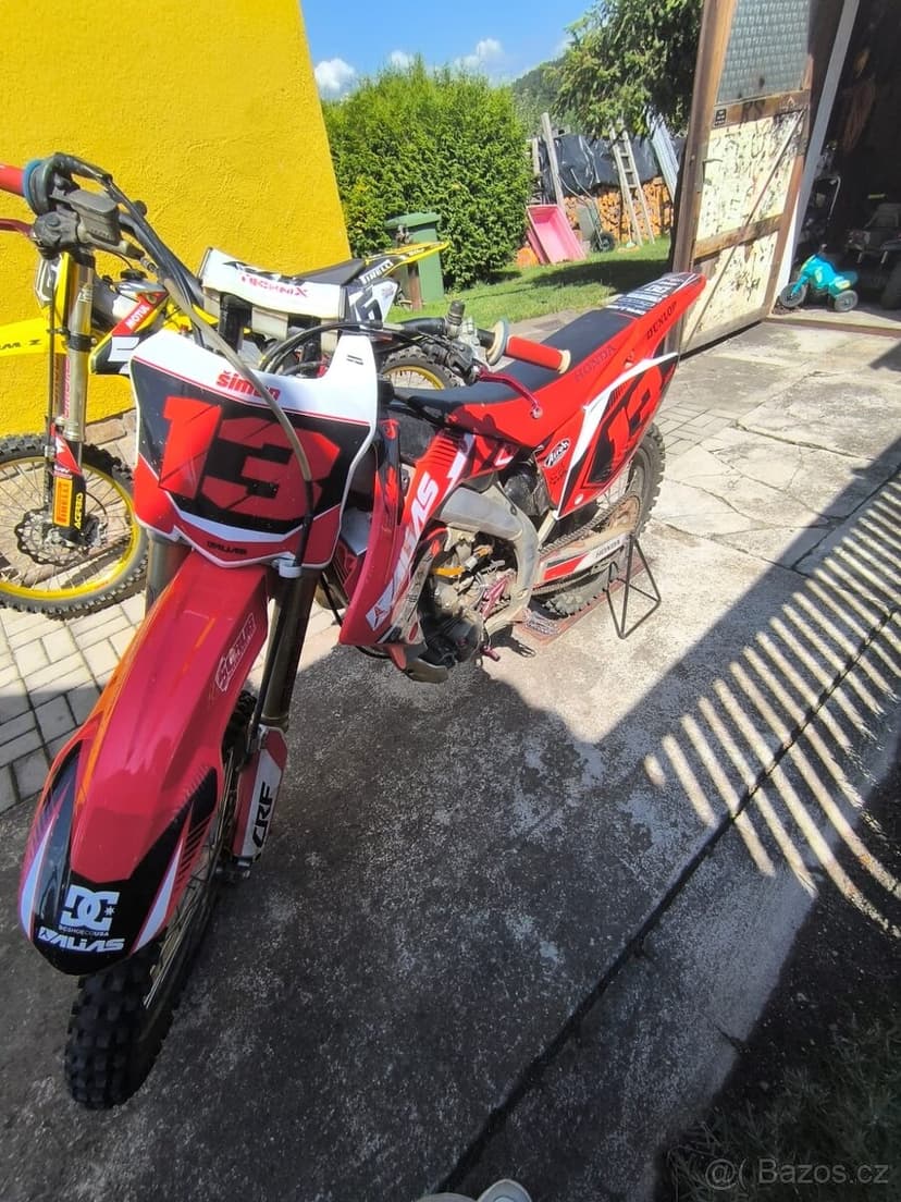 Prodám Honda CRF 450r