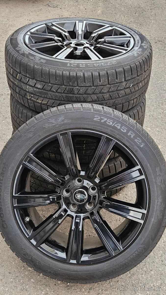 TOP originální ALU kola Land Rover 21" – 5×120, Co