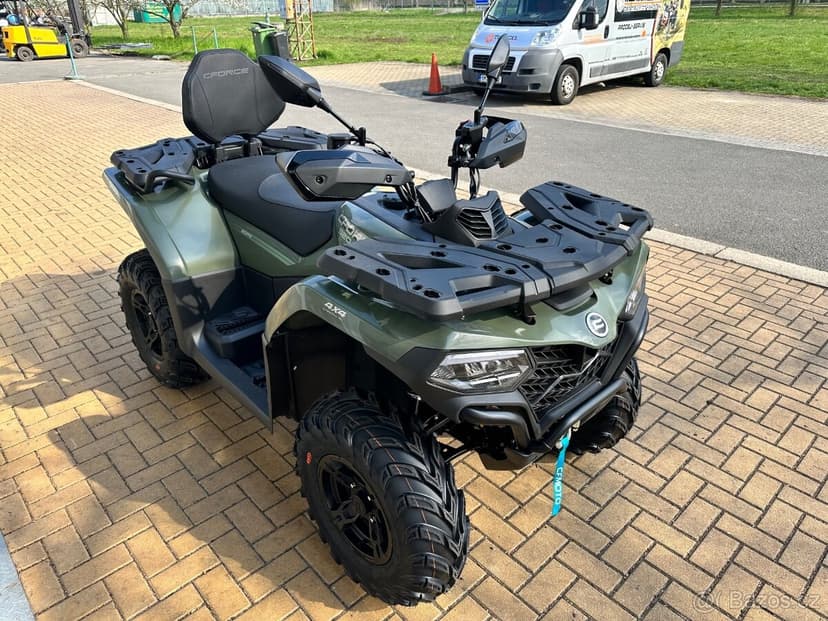 Čtyřkolka CFMOTO Gladiator X520-A EFI EPS EU5+