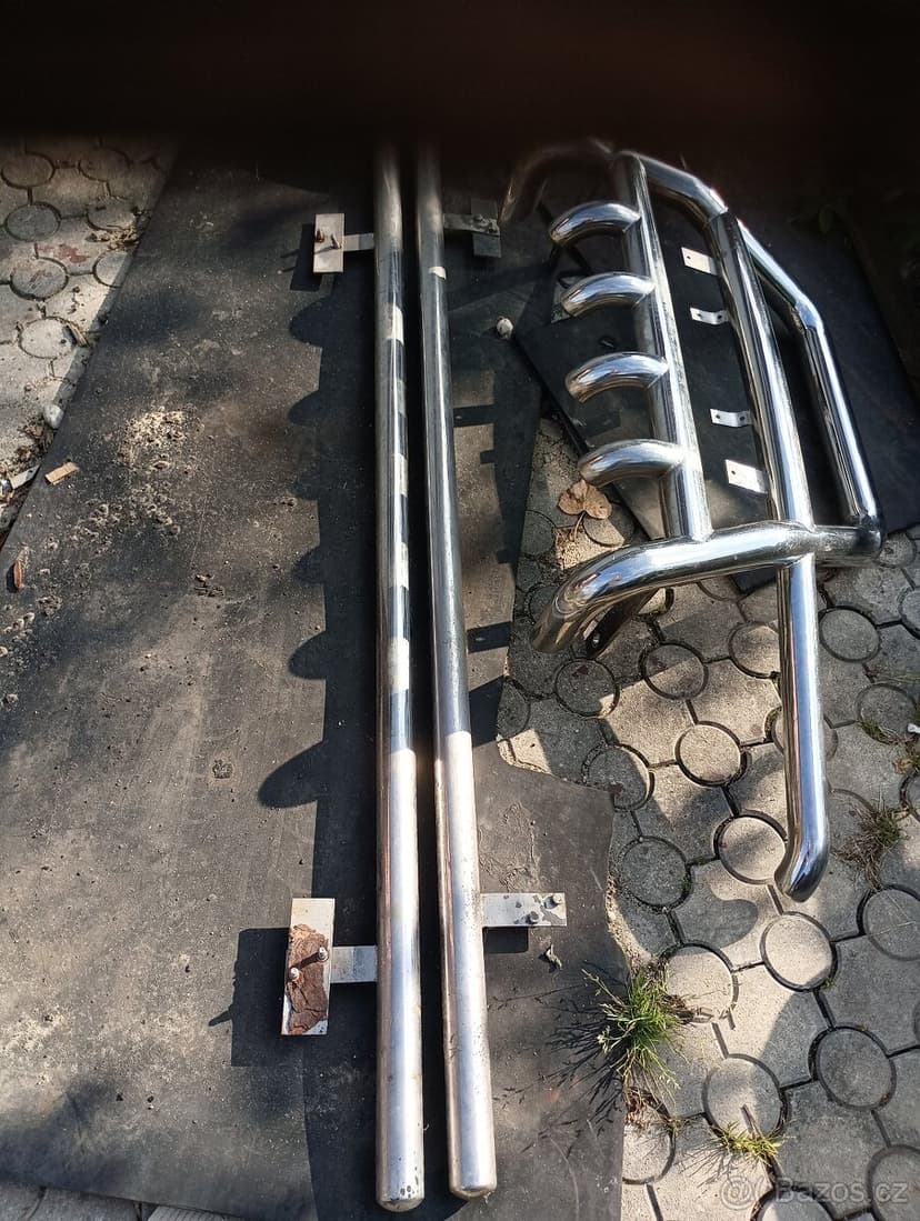 Nerez doplňky rám na nášlapy kryt i jednotlive