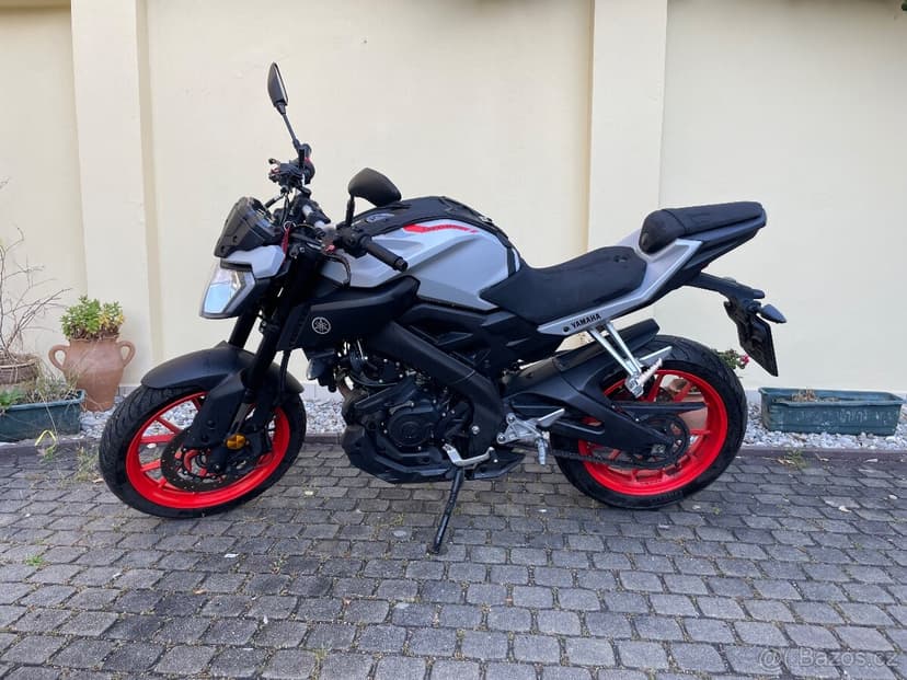 Yamaha mt-125 A1-11 kW ABS