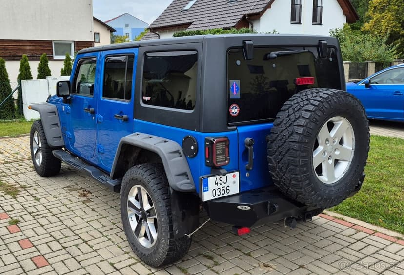 Jeep Wrangler V6 3.6 JK