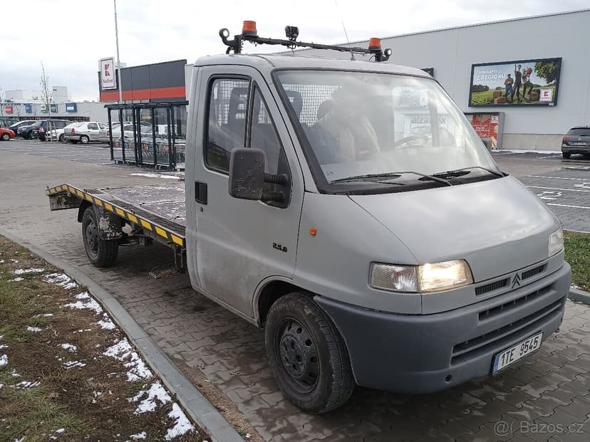 Odtahovy speciál , odtahovka Citroen Jumper 2.5 D