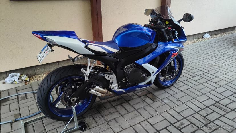Suzuki GSXR-600 K9
