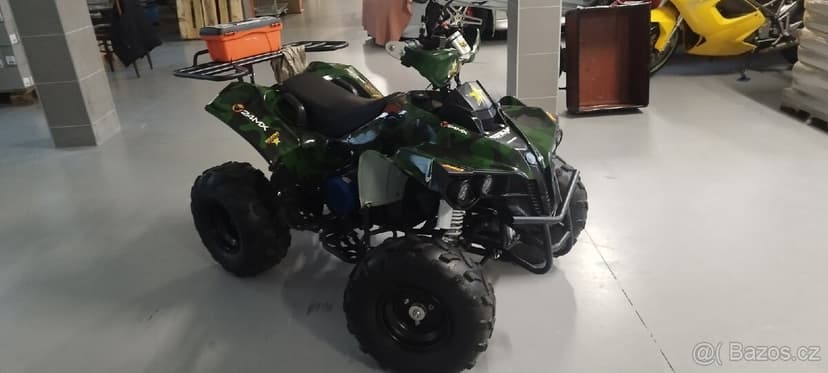 Dětská elektro čtyřkolka ATV Warrior XL 1000W 48V kola 8