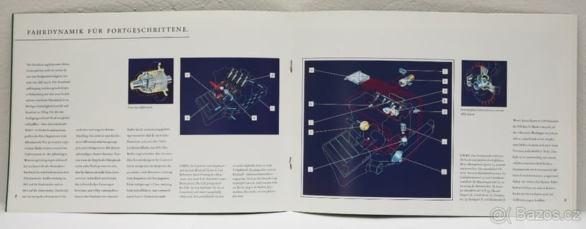 Prospekt Ford SIERRA 4x4 COSWORTH (1989)