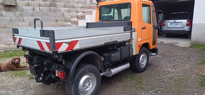 Multicar UX100  2.9TD Mercedes 4x4  odpočet DPH