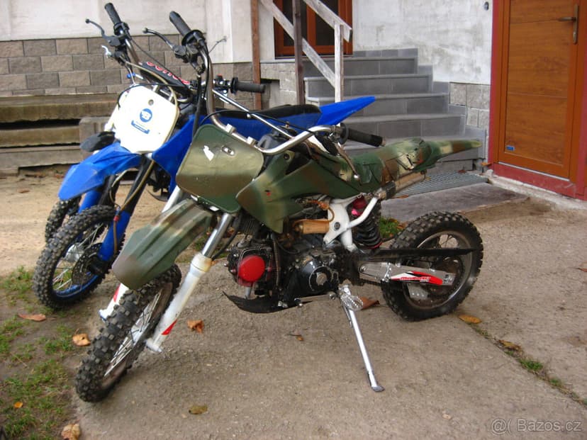 pitbike 125 150 250 motarka