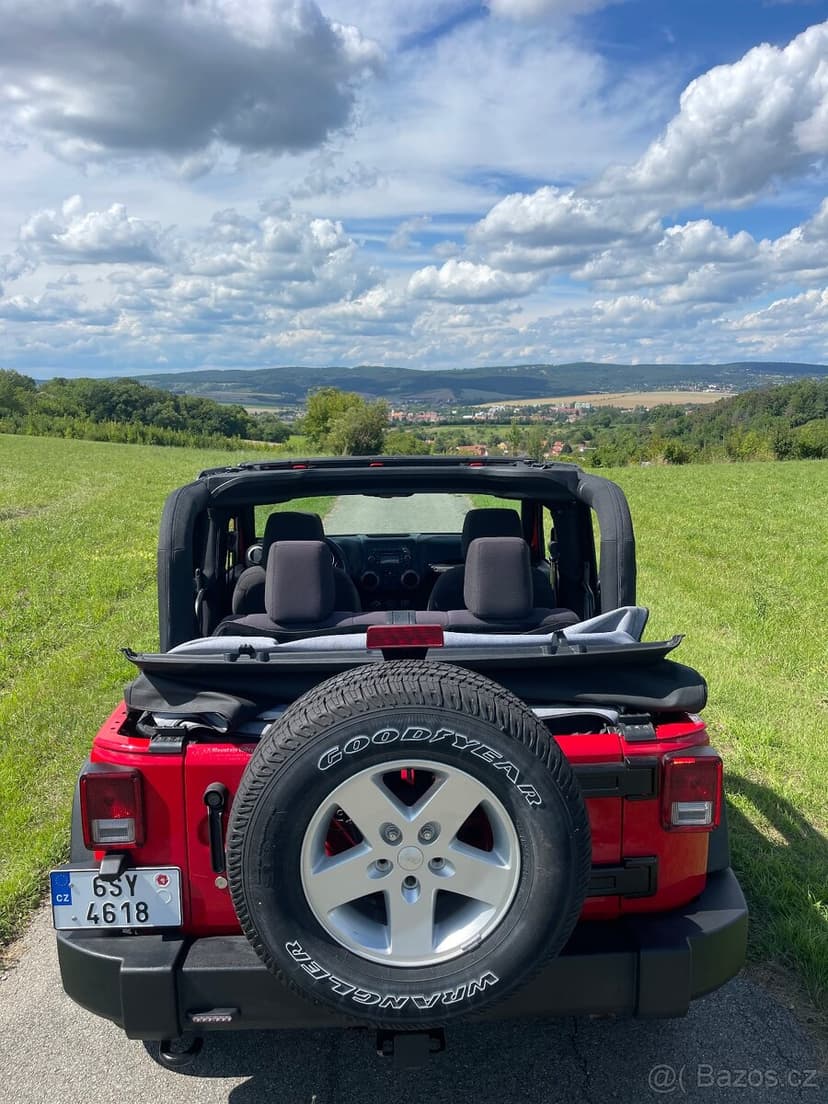 Jeep Wrangler Sport 3.6 V6 R.v.2016-17 tis km