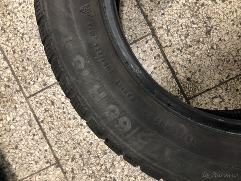 175/65/15 zimní pneu prodám