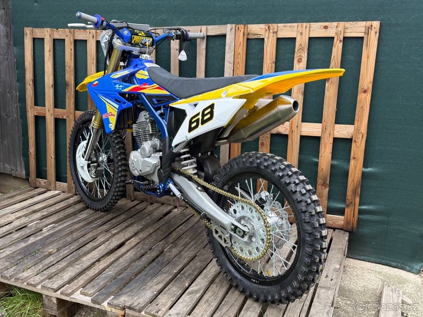 Pitbike Enduro 300ccm4T 21”/18” C117