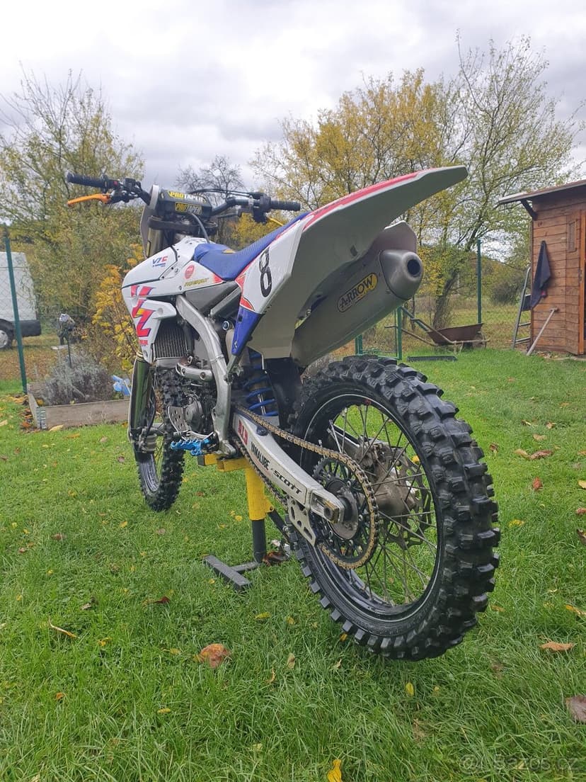 YAMAHA YZ 450F r.v.2017